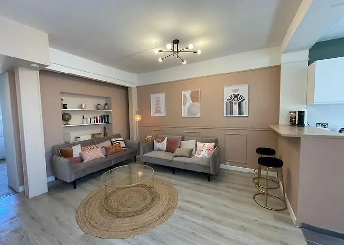 דירה Spacieux A Deux Pas Du Centre *