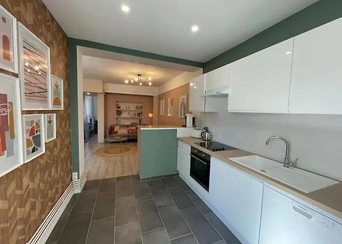 Spacieux A Deux Pas Du Centre דירה ריימס