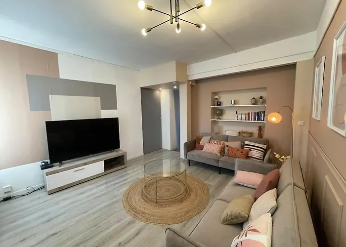 דירה Spacieux A Deux Pas Du Centre